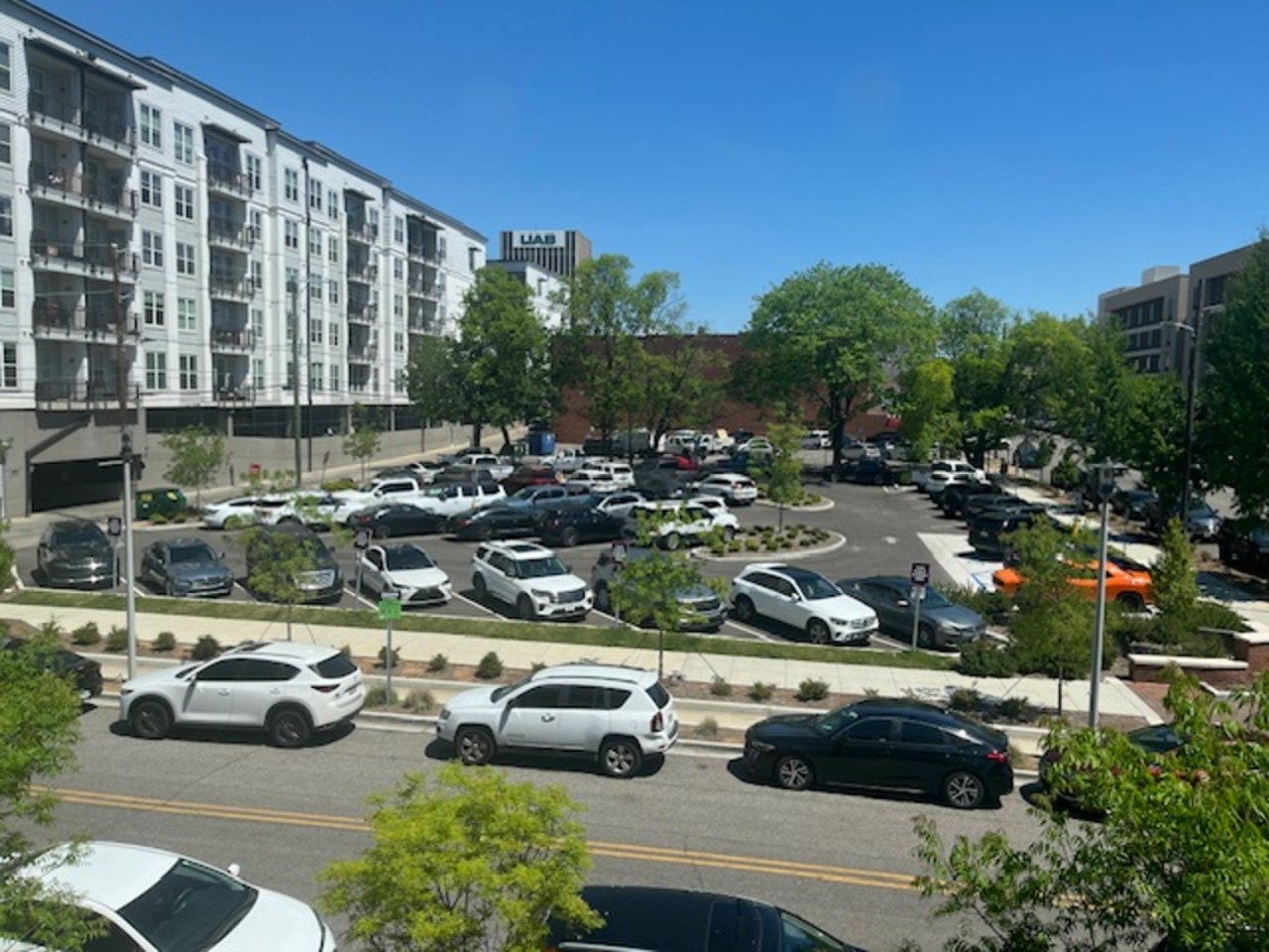 The Fennec's owned parking lot