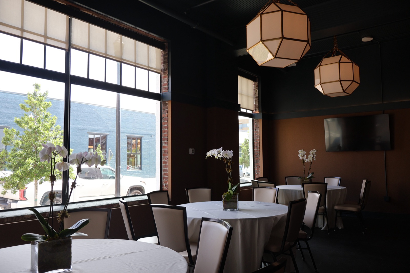 The Sienna private dining room